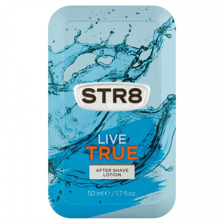 STR8 after shave 50ml Live True - Kosmetika Pro muže Péče o obličej Vody a balzámy po holení